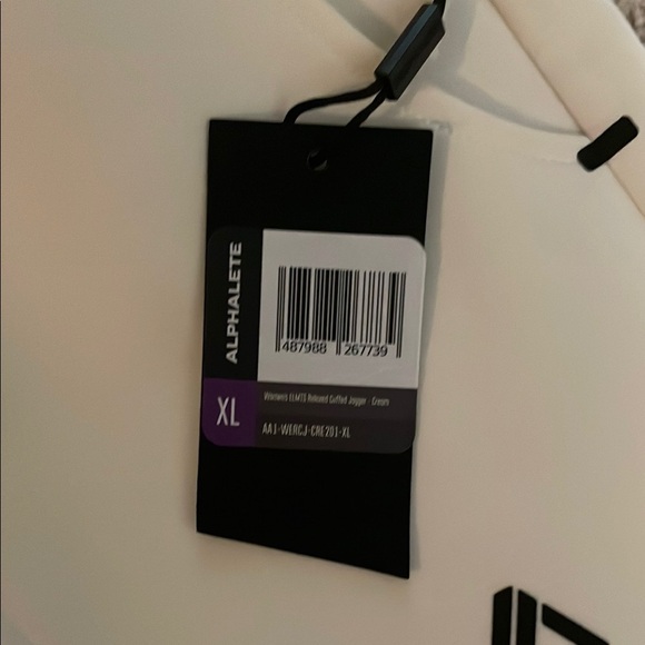 NWT alphalete Elements Relaxed Cuffed Jogger Pants - Picture 4 of 10